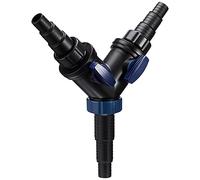 Oase Pond Flexible Pipe Y Piece Including Taps