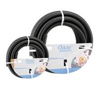 Oase 57532 Spiral Tube Ø38mm 5m Flexible PVC Hose Section Black