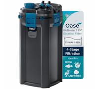 OASE BioMaster 2 850 Canister Filter for Aquariums - External Aquarium Filter with EasyClean Pre-Filter - Quiet Performance - Freshwater & Saltwater, Up to 225 Gallons