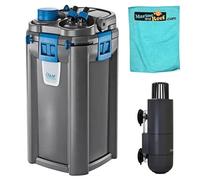 OASE BioMaster Thermo 850 Canister Filter w/Heater, CrystalSkim 600 Skimmer & Towel Bundle (3 Items)