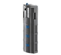 Oase BioPlus 200 - Integrated Internal Aquarium Filter With 3-Step Filtration, Adjustable Diffuser Nozzles, and EasyClean Mechanism - 650 Litre/Hour Pump - For Tanks Up to 200 Litres