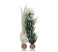 Oase Biorb Ambulia Aquarium Artifical Plant Decoration - Grey/green Medium