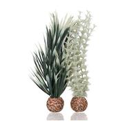 Oase Biorb Ambulia Aquarium Artifical Plant Decoration - Grey/green Small