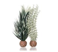 OASE BIORB AMBULIA SMALL GREY/GREEN PLANT AQUARIUM FISH TANK DECOR ORNAMENT