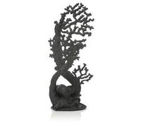 Oase Biorb Black Fan Coral Ornament Aquarium Fish Tank Large Detailed Artificial Sculpture Decoration