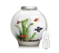 Oase Biorb Classic 30L Aquarium Fish Tank In Silver With Mcr Led Lighting