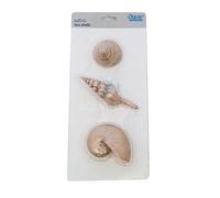 OASE BIORB DECORATIVE ASSORTED SEA SHELL ORNAMENTS PACK OF 3 AQUARIUM FISH TANK