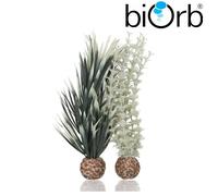 Oase Biorb Easy Plant Kelp Fern Silk Plastic Aquarium Fish Tank Decorations