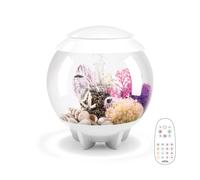 Oase Biorb Halo 15L Aquarium Fish Tank In White With Mcr Led Lighting