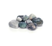 OASE BIORB LIGHT/DARK GREEN MARBLE PEBBLES AQUARIUM TANK DECORATIVE STONE DECOR