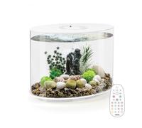 biOrb LOOP 30 Acrylic Aquarium With MCR Multi-Colour Remote LED (White)