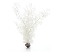 Oase Biorb Sea Fan, Large, White - Aquarium Fish Tank Ornament