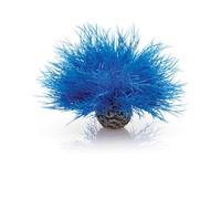 biOrb Fish Tank Decorations, Aquatic Sea Lily Plant With Weighted Ball (1 x Blue Aquarium Plant), Artificial Fish Tank Plants To Add Colour, Natural-Looking Aquarium Decor For Scenic Background