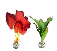 Oase Biorb Silk Plant, Small, Red/green