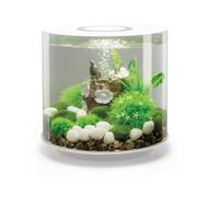 OASE BIORB TUBE 15L WHITE AQUARIUM FISH TANK MCR LED LIGHTING COMPLETE SETUP