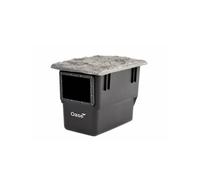 OASE BioSys Skimmer Plus 57137 Built-In Surface Extractor Suitable for Max. 50 m², Installation on Pond Edge, Pond Surface, Skimmer, Vacuum, Pond Cleaning