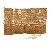 Oase Brown Coconut Edge Bag