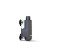 Oase CrystalSkim 350 Surface Skimmer for Freshwater and Marine Aquariums - Compact Internal Filter for Film Oil and Debris Removal, Quiet, Adjustable Flow, Shrimp-Safe, for Tanks up to 350 L