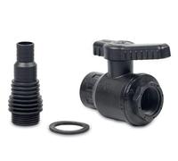 Oase FiltoClear 60000/90000 Drain Tap Set - Genuine Replacement Part 98685 - Multi-Size Hose Connector 19/25/32/38mm - Pressure Filter Drainage Accessory