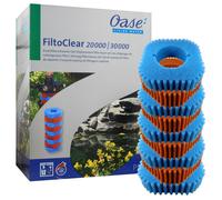 Oase FiltoClear Media Sets Coarse Fine Foam Genuine Blue Orange Pond Fish Koi