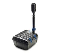 Oase Filtral UVC 1500 All-in-One Pond Filter with Fountain - Submersible Filter & Pump, 5W UVC Clarifier, 750 LPH, for Ponds up to 1500L