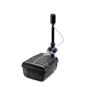 Oase Filtral UVC 3000 All-in-One Pond Filter with Fountain & Aeration - Submersible Filter System, 9W UVC Clarifier, 1500 LPH, for Ponds up to 3000L