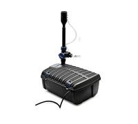 Oase Filtral UVC 9000 All-in-One Pond Filter with Fountain & Aeration - Submersible Filter System, 13W UVC Clarifier, 2500 LPH, for Ponds up to 9000L