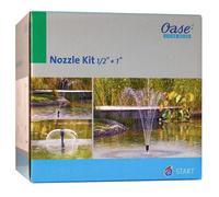 Oase Fountain Nozzle Kit With 1/2" & 1" Adapters (71785)