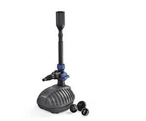 OASE Fountains Aquarius Fountain Set Classic 750, Black (EU Version)