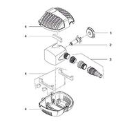 Oase FP 1500 (15329) Replacement Pump