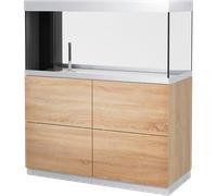 Oase HighLine Room Divider Optiwhite 300 Combination - Oak