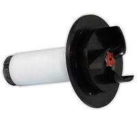 Oase Impeller Rotor Replacement Part 21459 for AquaMax Eco Premium 10000 - Black Plastic Submersible Pond Pump Replacement Part