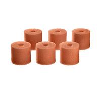 Oase Indoor Aquatics Pre-Filter Foam Set of 6 for The Biomaster 30 Ppi, Black