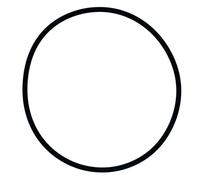 Oase Lid O-Ring BioPress 4000 PondoPress 5000 (185mm x 6mm) Pond Fish Koi Spare