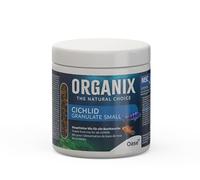 OASE Organix Cichlid Granulate S 250 ml - Sepcial Food for All Cichlids up to 6 cm, Aquarium Food in Granulate Form with High Nutritional Values