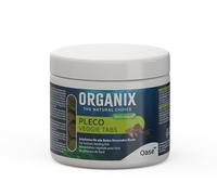 OASE Organix Pleco Veggie Tabs, 175 ml, Green Food for Floor Eaters, Aquarium Food for Herbivores
