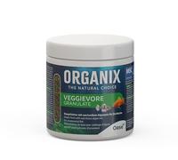 OASE Organix Veggievore Granules 250 ml - Fish Food in Granulate Form for Aquarium Fish, Main Food for Ornamental Fish, with High Algae Content