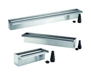 Oase Pond Waterfall 30 60 90 Water Blade XL LED Light Feature Stainless Steel