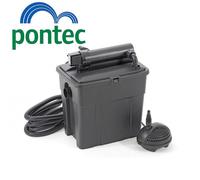Oase Pontec 50294 39.5 x 29 x 46 cm MultiClear 8000 Pond Filter and Pump Set, Black