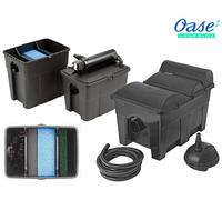 Oase Pontec 50294 39.5 x 29 x 46 cm MultiClear 8000 Pond Filter and Pump Set, Black