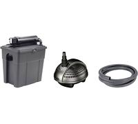 Oase Pontec 50294 39.5 x 29 x 46 cm MultiClear 8000 Pond Filter and Pump Set, Black