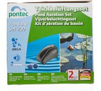 OASE Pontec PondoAir 200 Set Fish Pond Air Pump Air Pump Aeration Oxygyen