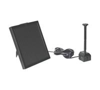 Oase Pontec PondoSolar 150 Solar Powered Fountain Pump Set Feature Fish Koi Pond