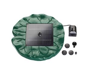 OASE PONTEC PONDOSOLAR FLOATING SOLAR LILY ISLAND FOUNTAIN AERATOR ORNAMENTAL