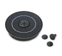 Oase Pontec PondoSolar LED Island Solar Powered Water Feature for Ponds