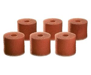 Oase Prefilterfoam Set 6 BioMaster 30ppi Aquarium Prefilter Foam | Medium-Density Aquarium Prefilter Foam for BioMaster Filters With Fixed Pore Size and Reusable Material