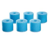 Oase Prefilterfoam Set 6 BioMaster 45ppi - Medium-Density | Aquarium Prefilter Foam for BioMaster Filters With Fixed Pore Size and Reusable Material