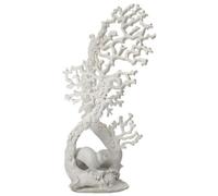biOrb Fan Coral Ornament white