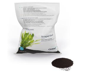 OASE ScaperLine Brown and Black Active Soil - Aquarium Plant Substrate 3L/9L