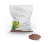 OASE ScraperLine Soil - Active Aquarium Soil for Live Plants With Active Substrate, Nutrient Buffering, and Optimised Grain Size - 9 Litres (8.1kg) - Brown